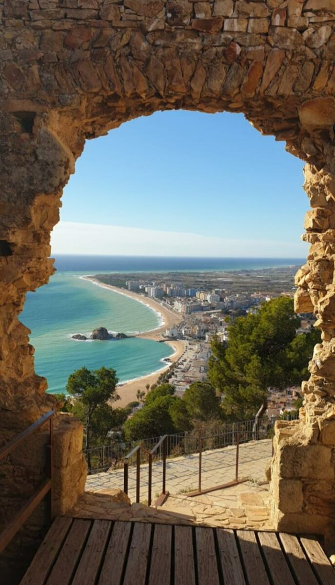 2024 Spanien Blanes - Aussicht