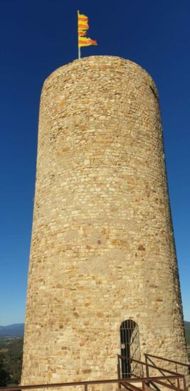 2024 Spanien Blanes - Castel de Sant Joan