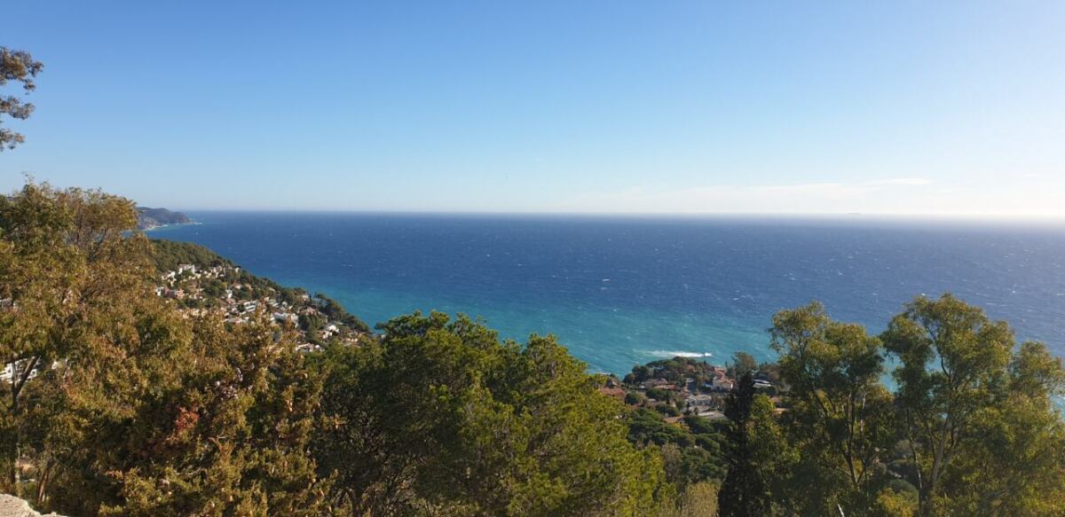 2024 Spanien Blanes - Umland