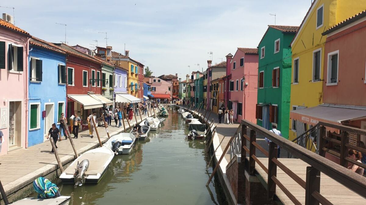 Buntes Burano - Italien - 2024