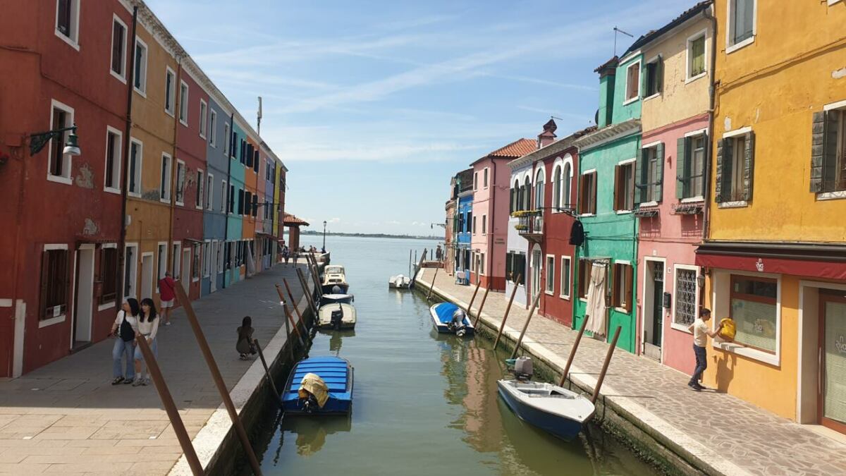 Burano Italien 2024