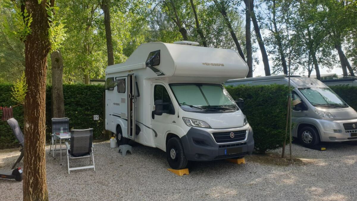 CP-Platz in Italien / Mestre - 2024