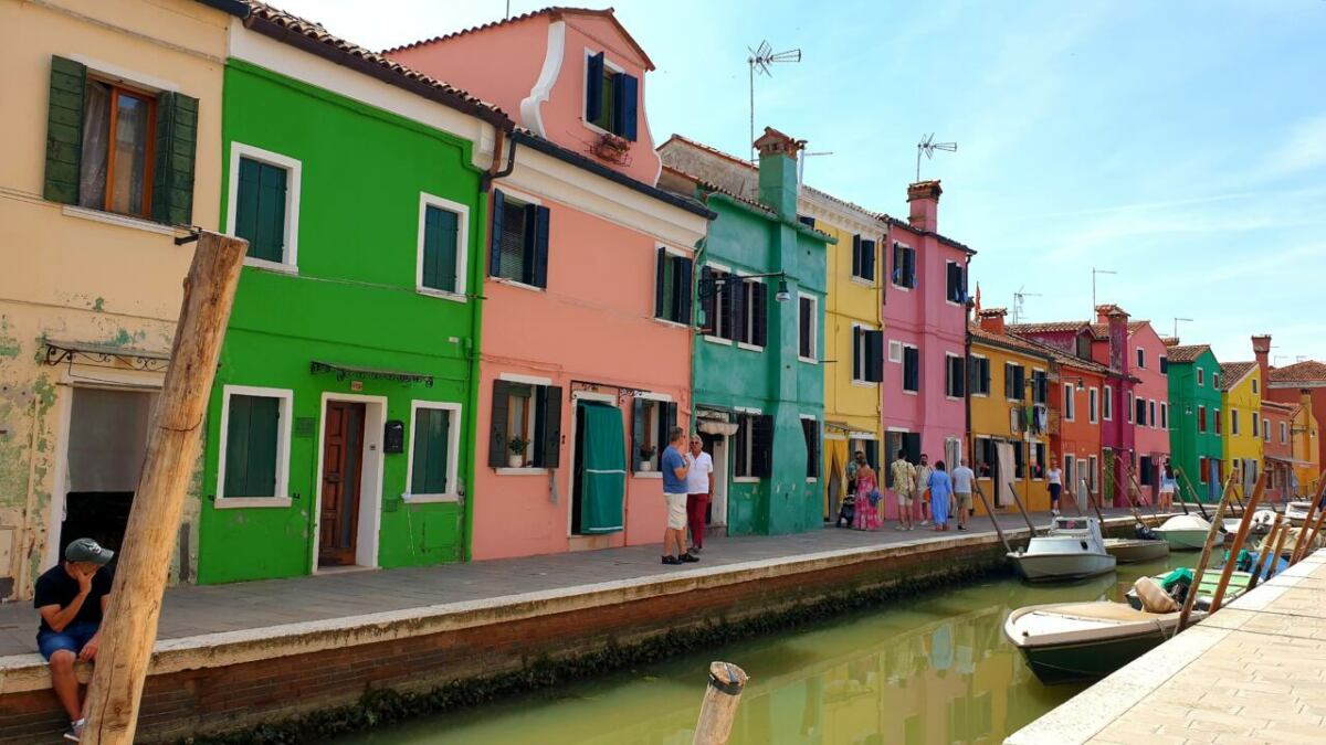 Farbenfrohes Burano - Italien 2024