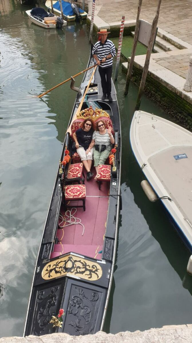 Gondelfahrt in Venedig - 2024