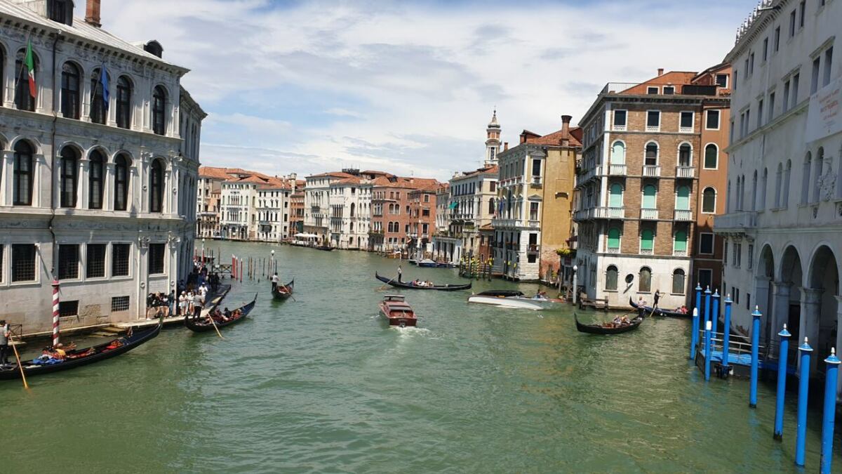 Italien / Venedig - Canal Grande - 2024