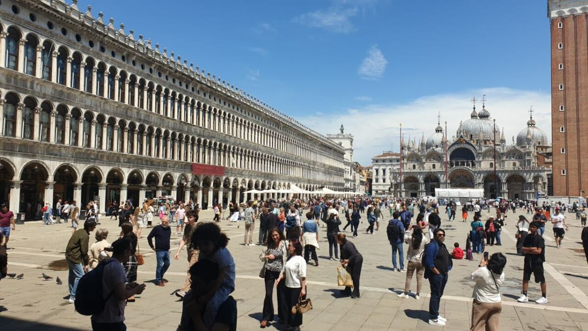 Piazza San Marco - Venedig - 2024
