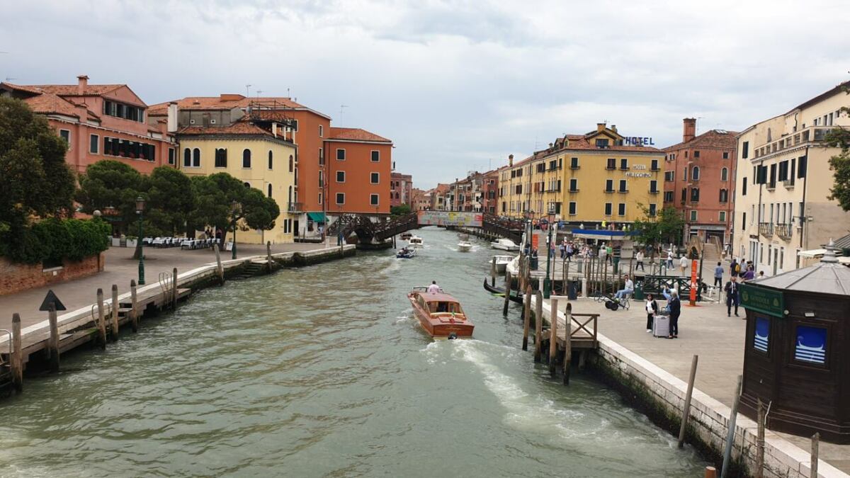 Venedig Kanal - 2024