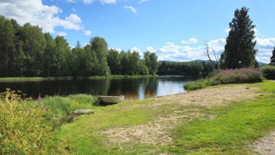 Badebucht Campingplatz Sveg