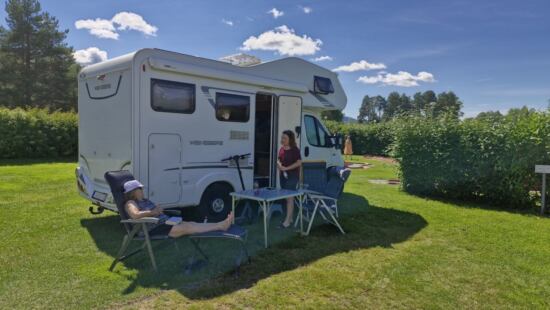 Campingplatz Sveg