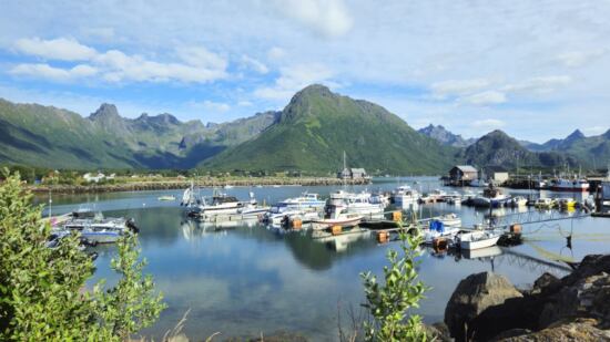 Bootanlegestelle Møysalen Camping