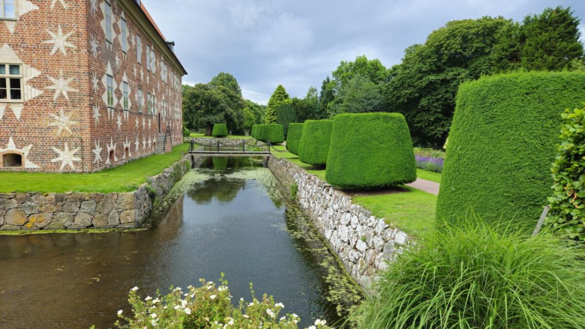 Wasserschloss Krapperups Slott