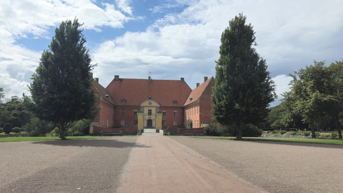 Wasserschloss Krapperups Slott bei Mölle