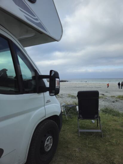 Lofoten Beach Camp Stellplatz