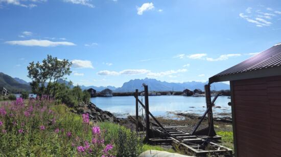 Umgebung Møysalen Camping