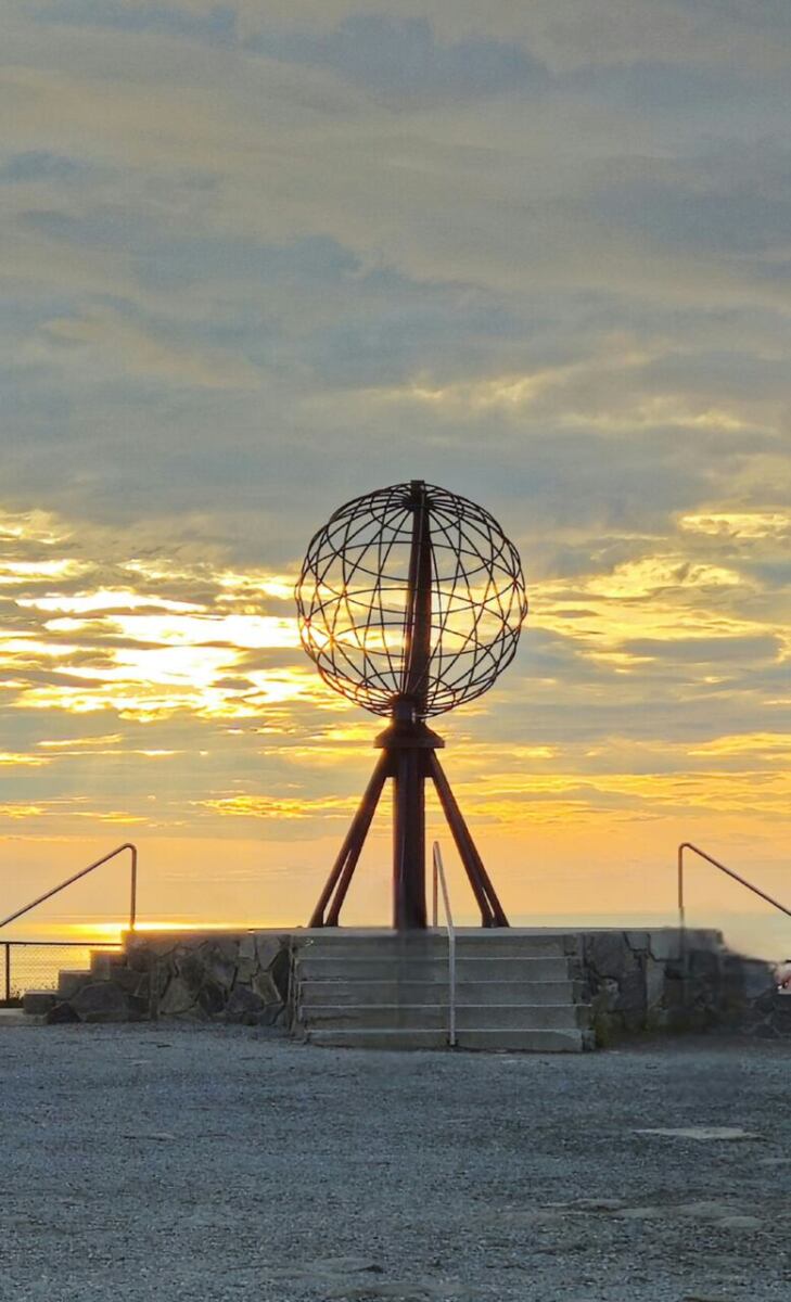 Nordkap Abendstimmung