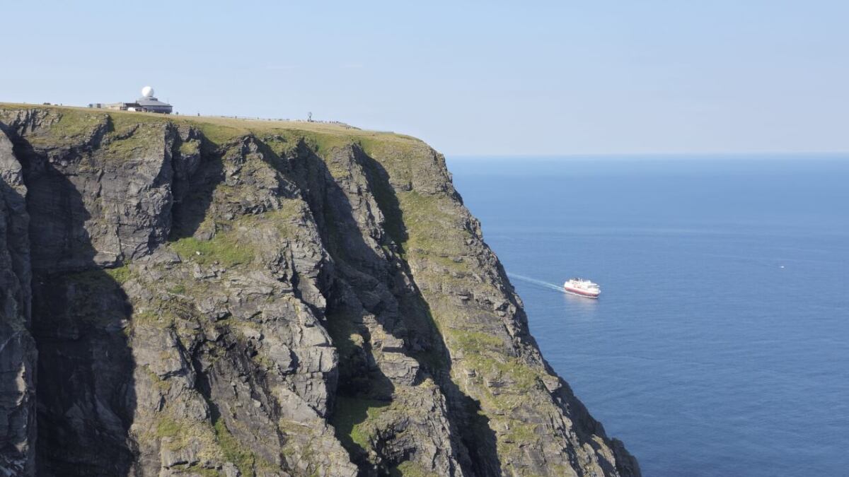Blick auf das Nordkap