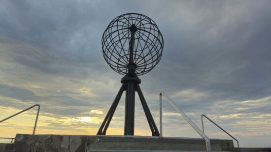 Nordkap - Weltkugel - 2024