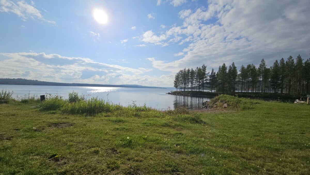 Übernachtungsplatz am See