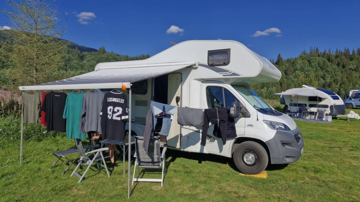 Stellplatz Korgen Camping