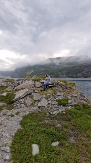 Umgebung Stellplatz Porsangerfjord
