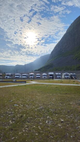 Stellplatz Porsangerfjord