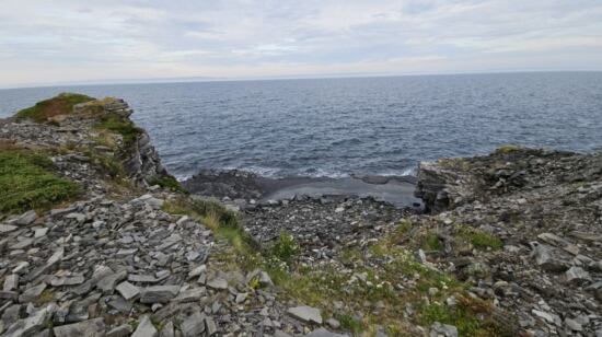 Aussicht Porsangerfjord