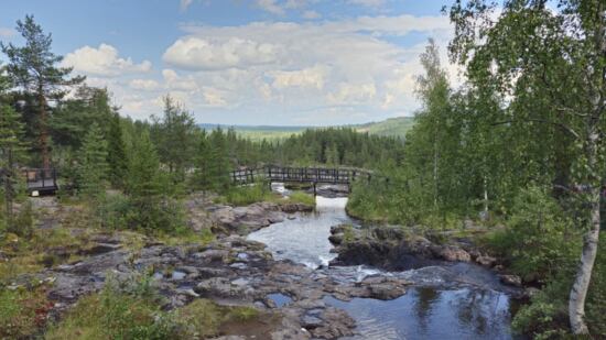 Naturreservat Storforsen