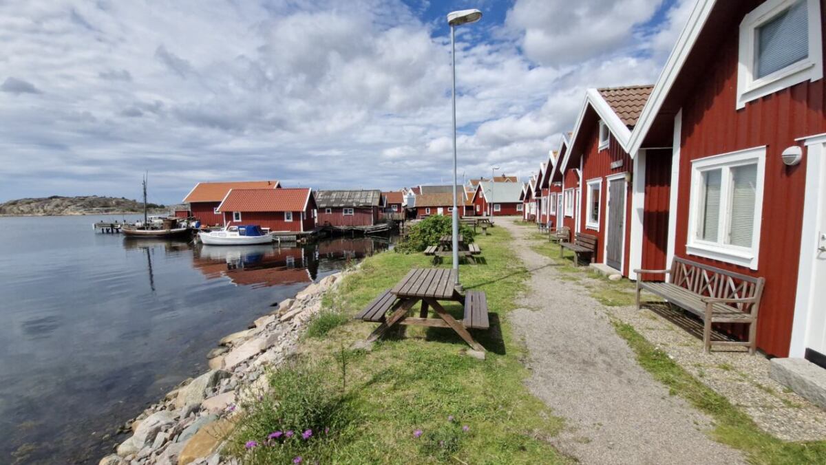 Väjern Hütten am Wasser