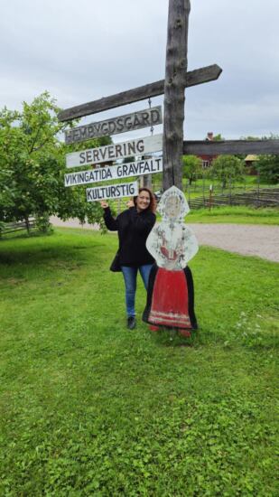 Wikingerdorf Sollerön