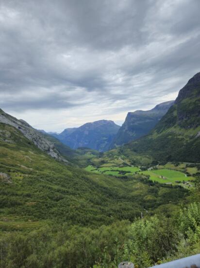 Geiranger Anfahrt