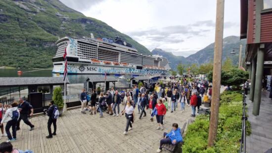 Geiranger Anleger