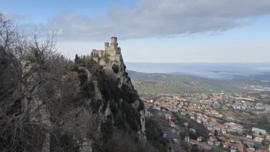 Guaita Tower San Marino