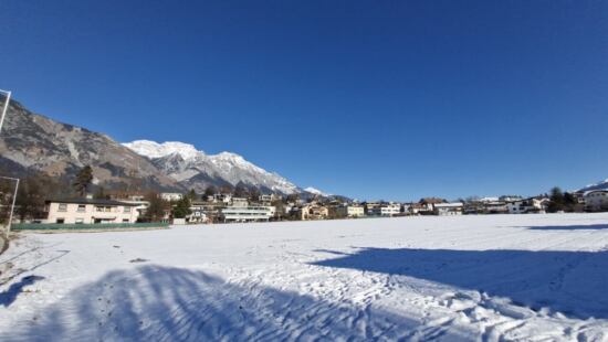 Winterlandschaft Hall in Tirol