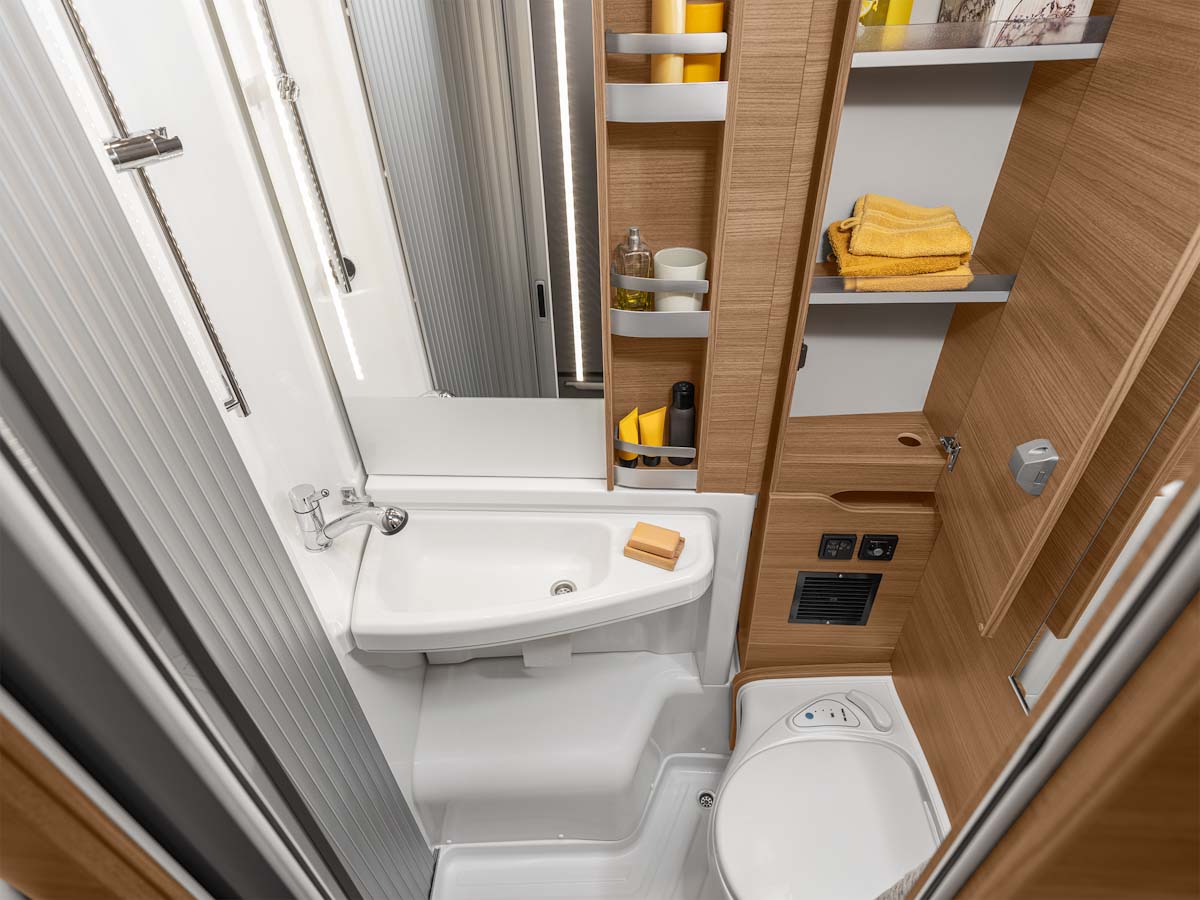 Knaus Van TI 640 MEG Vansation - Bad