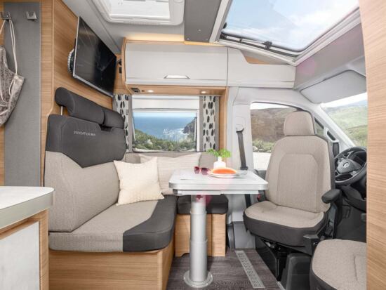 Knaus Van TI 640 MEG Vansation Halbdinette