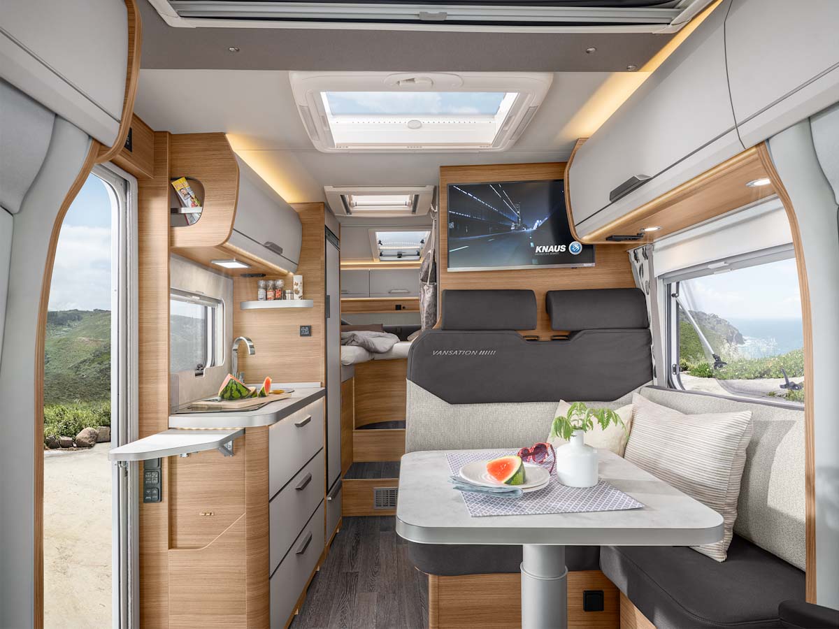 Knaus Van TI 640 MEG Vansation - Wohnraum