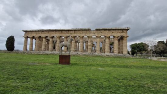 Paestum Tempel Neptun