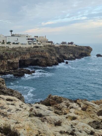 Küste von Polignano a Mare