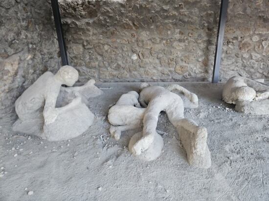 Pompeji Leichenabdrücke