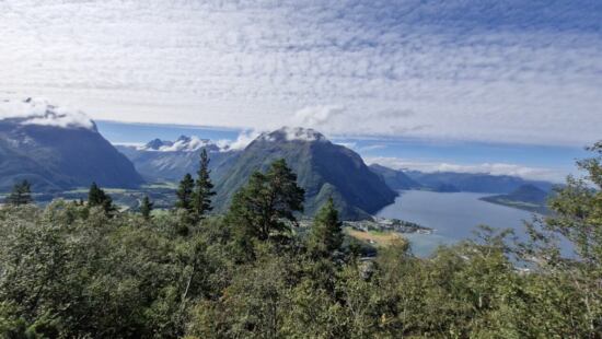 Rampestreken Aussicht