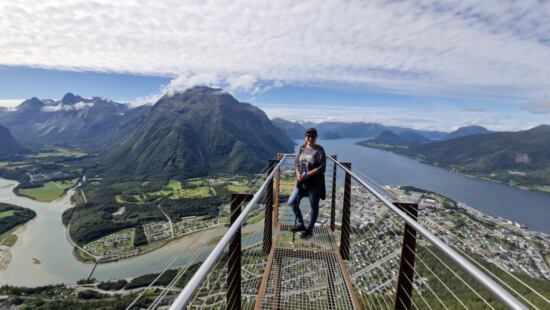 Rampestreken Aussichtsplattform
