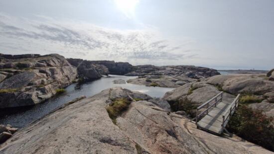 Spazierweg Klippen in Smögen