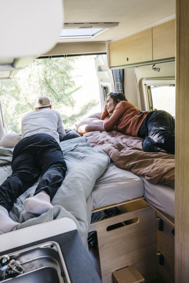 Sunlight Cliff Adventure 602 - Bett