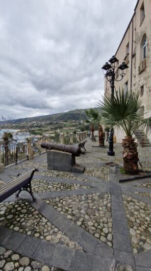Tropea Piazza del Cannone