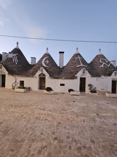 Trulli Häuser