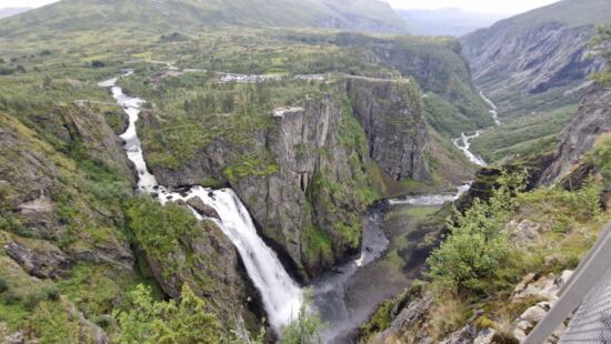 Wasserfall Voringsfossen