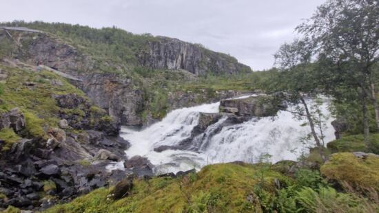 Wasserfall Voringsfossen