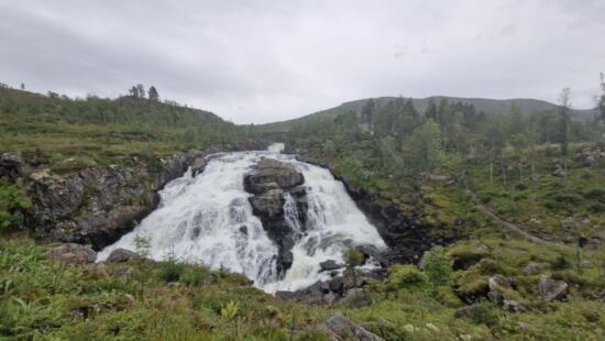 Wasserfall Voringsfossen