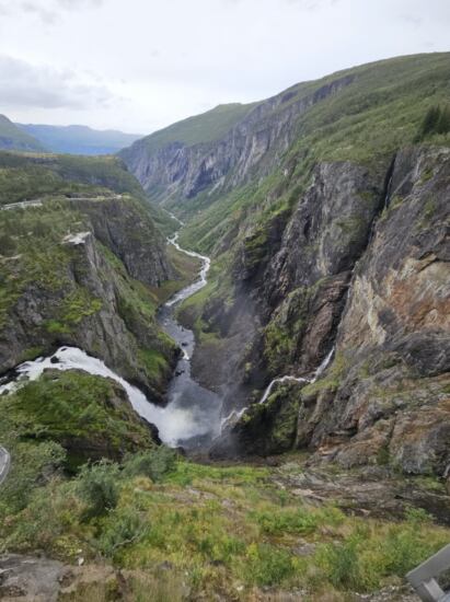 Wasserfall Voringsfossen