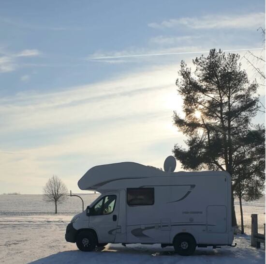 Wohnmobil winterfest machen